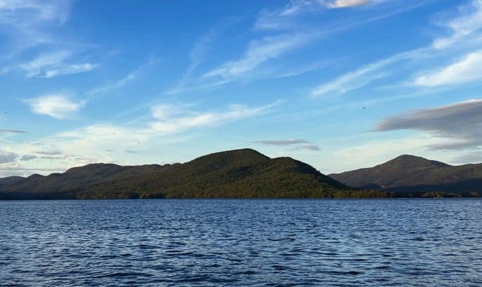 Sunny Lake George
