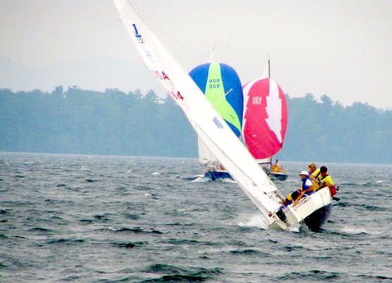 David Diehl sailing