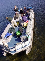DFWI Pontoon Boat